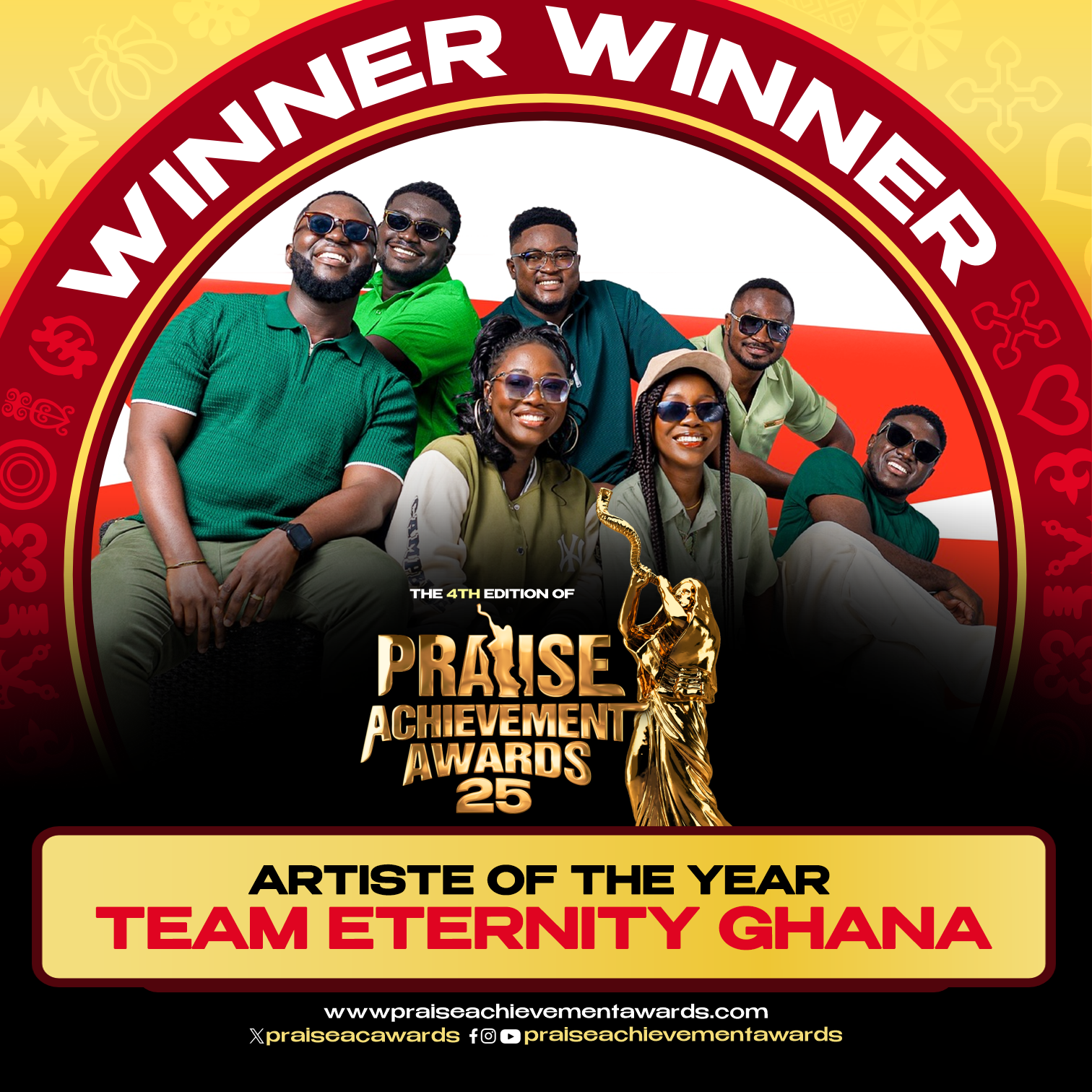 ARTISTE OF THE YEAR