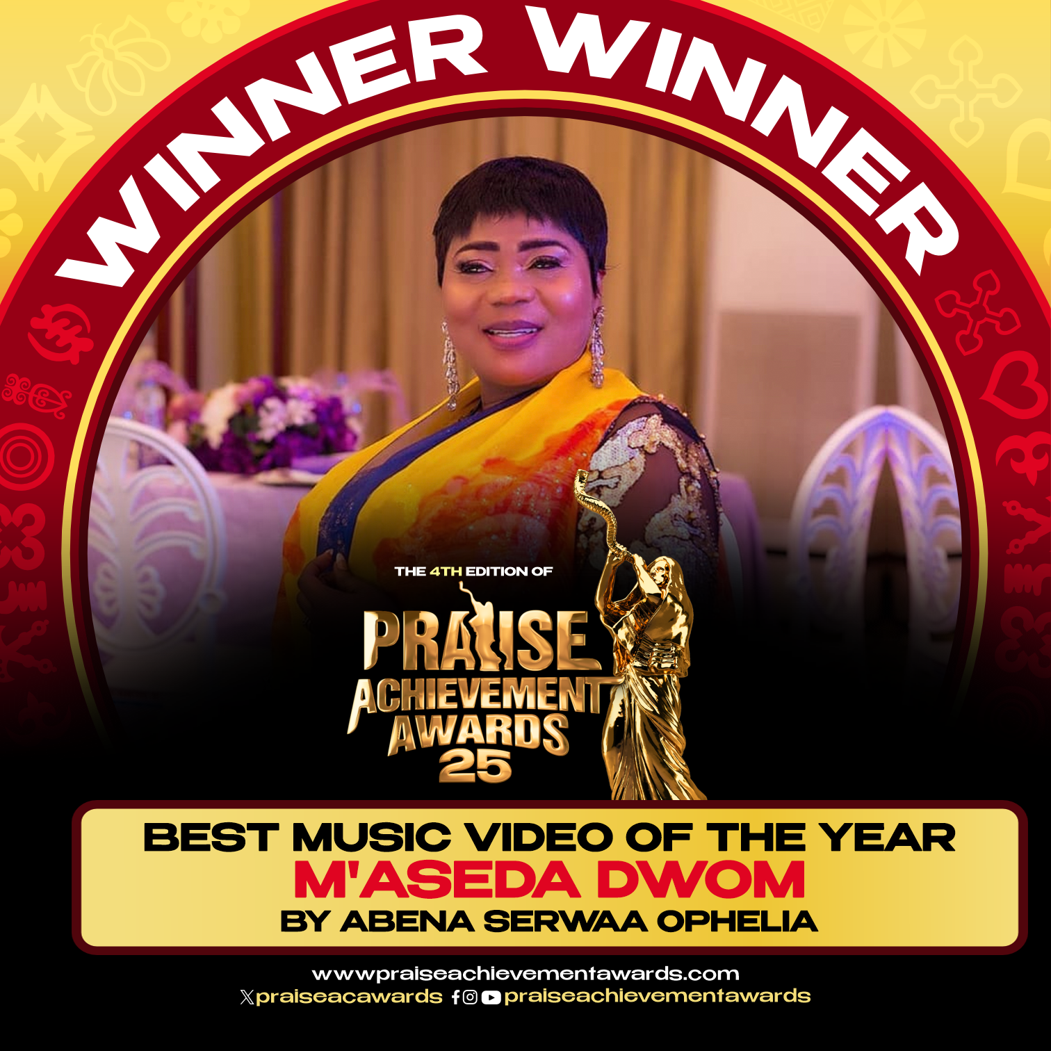 BEST MUSIC VIDEO OF THE YEAR