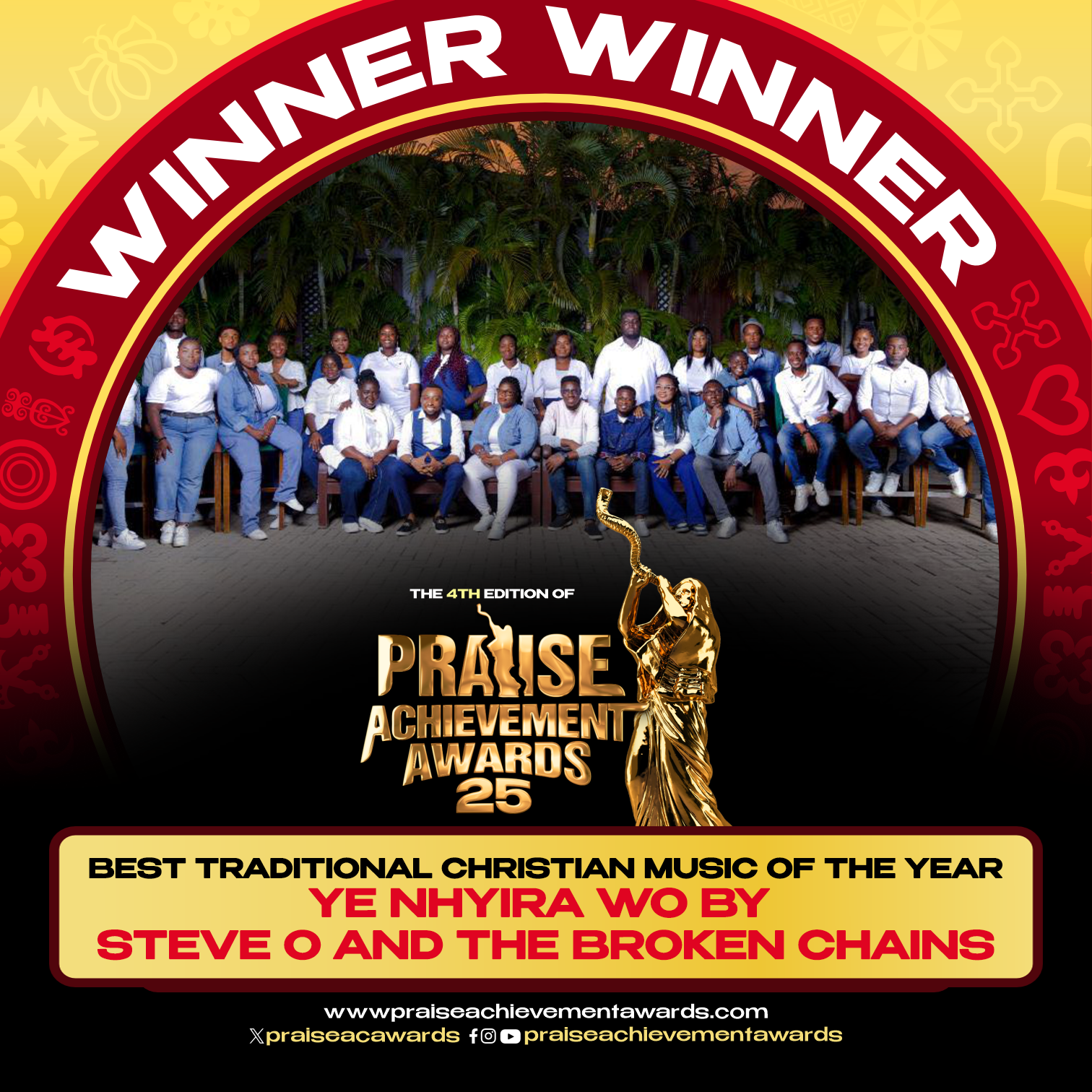 BEST TRADITIONAL CHRISTIAN MUSIC OF THE YEAR(1)