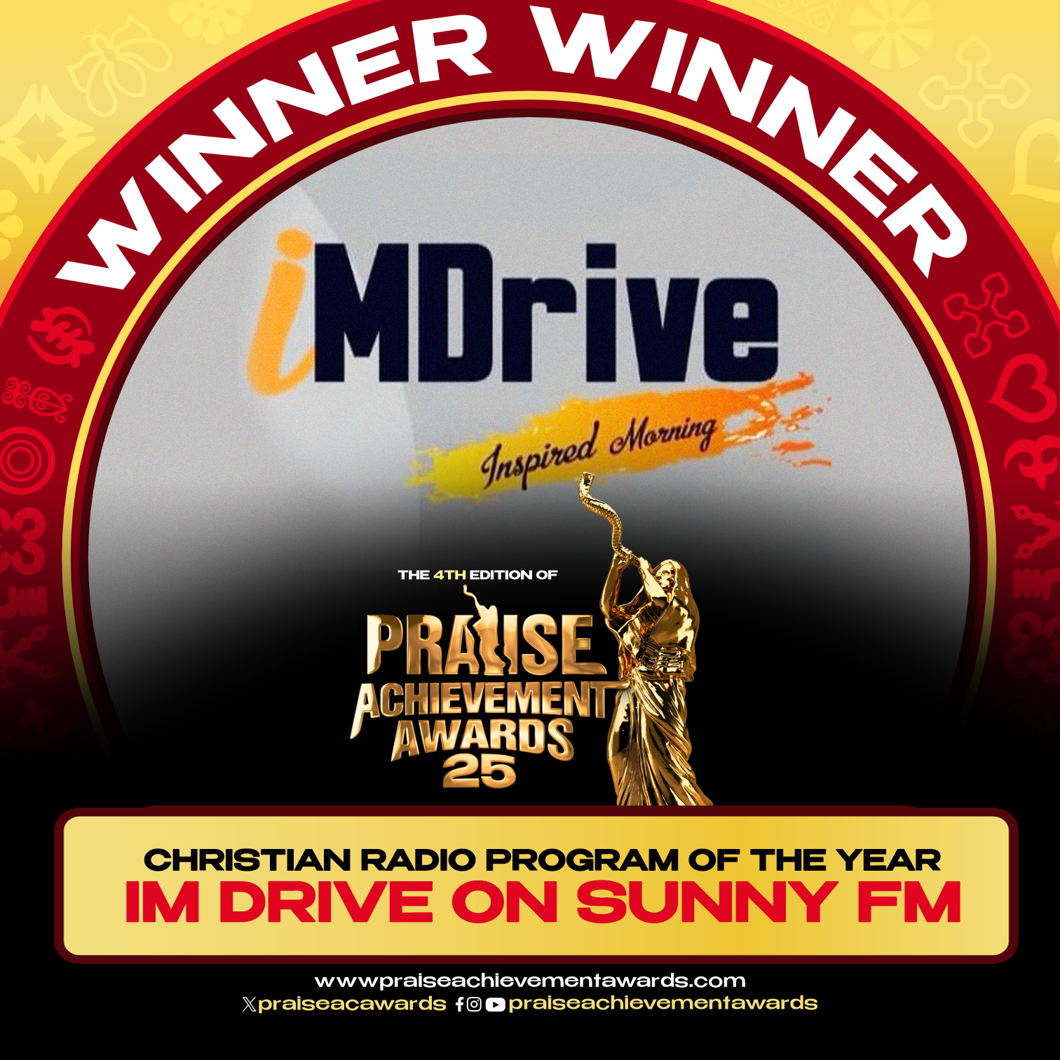 CHRISTIAN RADIO PROGRAM OF THE YEAR(1)