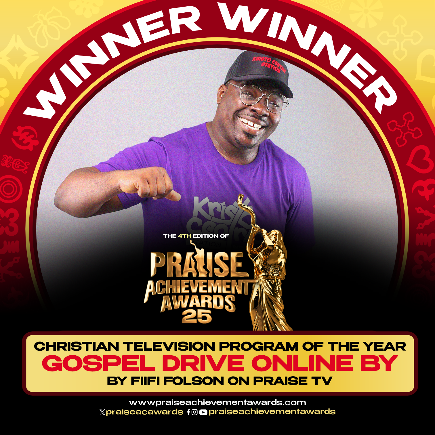 CHRISTIAN TELEVISION PROGRAM OF THE YEAR