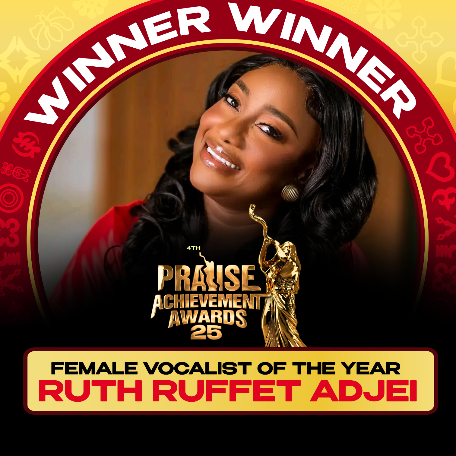 FEMALE VOCALIST OF THE YEAR(1)