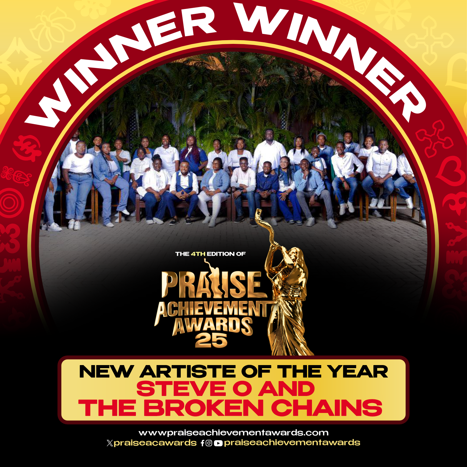 NEW ARTISTE OF THE YEAR